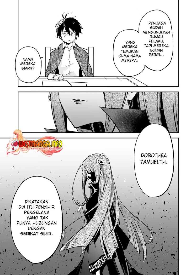 Henkyou Gurashi no Maou, Tensei shite Saikyou no Majutsushi ni naru 〜Aisarenagara Nariagaru Moto Maō wa, Ningen o Shiritai〜 Chapter 27 Gambar 29