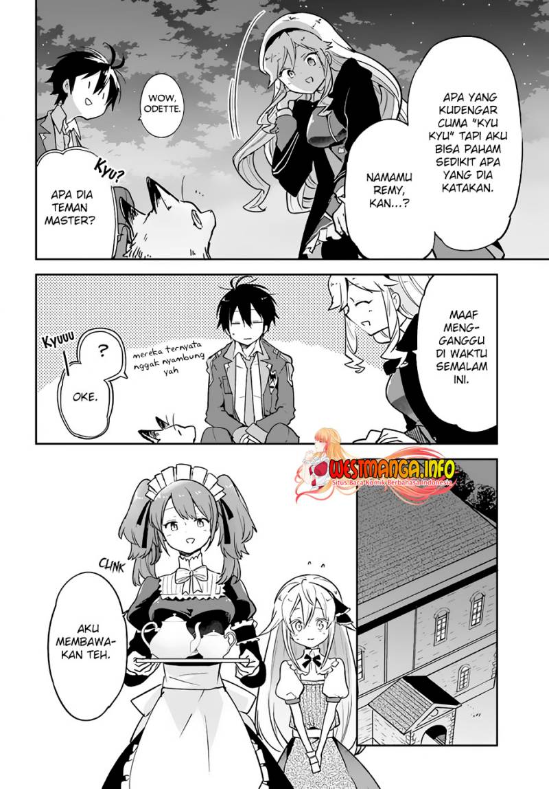 Henkyou Gurashi no Maou, Tensei shite Saikyou no Majutsushi ni naru 〜Aisarenagara Nariagaru Moto Maō wa, Ningen o Shiritai〜 Chapter 27 Gambar 22