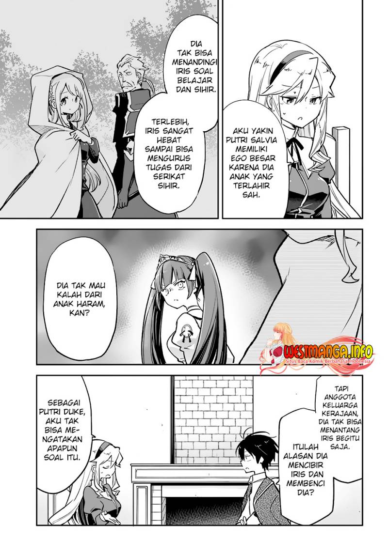 Henkyou Gurashi no Maou, Tensei shite Saikyou no Majutsushi ni naru 〜Aisarenagara Nariagaru Moto Maō wa, Ningen o Shiritai〜 Chapter 27 Gambar 35