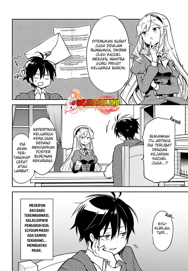 Henkyou Gurashi no Maou, Tensei shite Saikyou no Majutsushi ni naru 〜Aisarenagara Nariagaru Moto Maō wa, Ningen o Shiritai〜 Chapter 27 Gambar 30