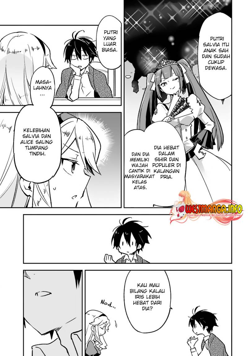 Henkyou Gurashi no Maou, Tensei shite Saikyou no Majutsushi ni naru 〜Aisarenagara Nariagaru Moto Maō wa, Ningen o Shiritai〜 Chapter 27 Gambar 33