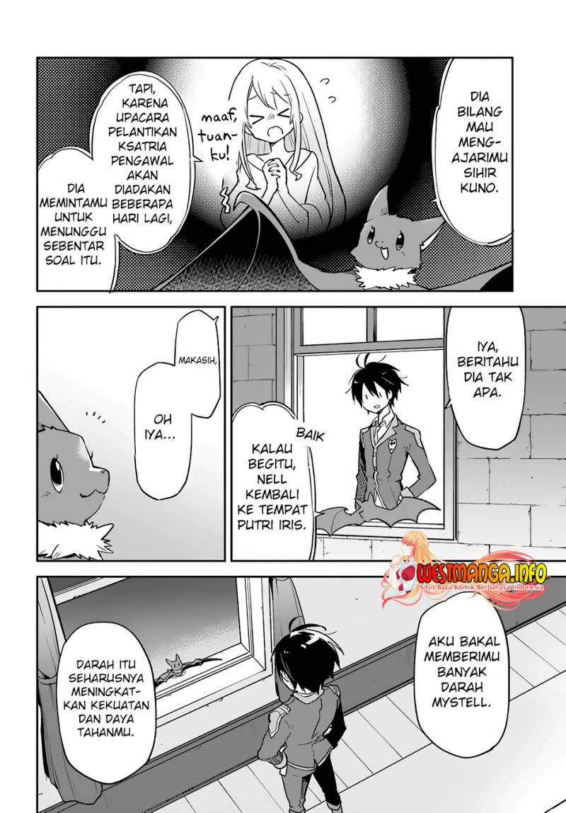 Henkyou Gurashi no Maou, Tensei shite Saikyou no Majutsushi ni naru 〜Aisarenagara Nariagaru Moto Maō wa, Ningen o Shiritai〜 Chapter 27 Gambar 4