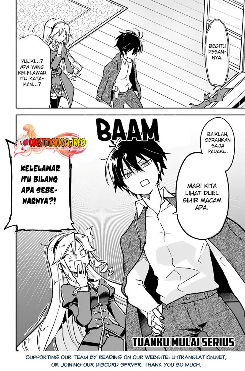 Henkyou Gurashi no Maou, Tensei shite Saikyou no Majutsushi ni naru 〜Aisarenagara Nariagaru Moto Maō wa, Ningen o Shiritai〜 Chapter 27 Gambar 40