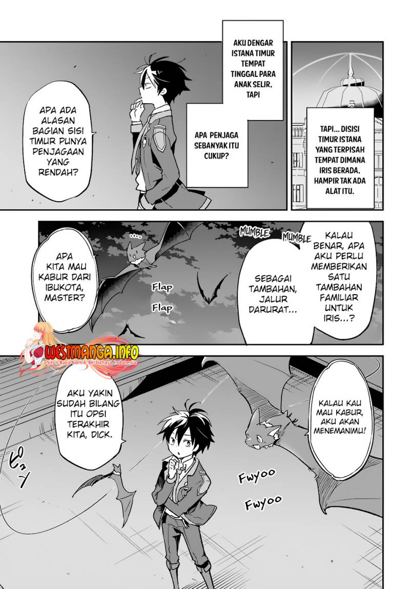 Henkyou Gurashi no Maou, Tensei shite Saikyou no Majutsushi ni naru 〜Aisarenagara Nariagaru Moto Maō wa, Ningen o Shiritai〜 Chapter 27 Gambar 9