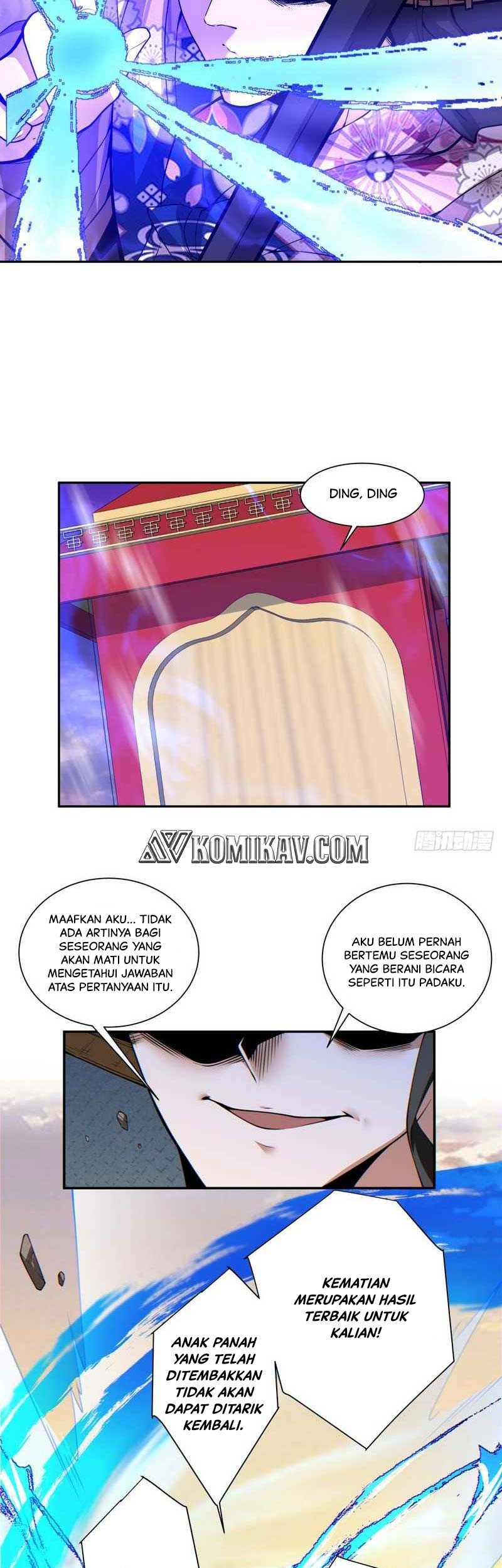 My Disciples Are All Big Villains Chapter 97 Gambar 18