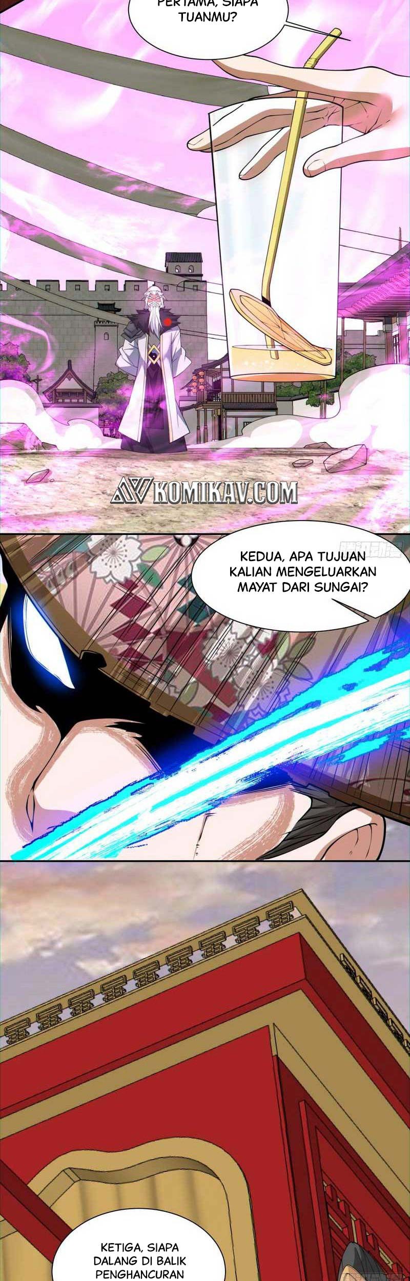 My Disciples Are All Big Villains Chapter 97 Gambar 10