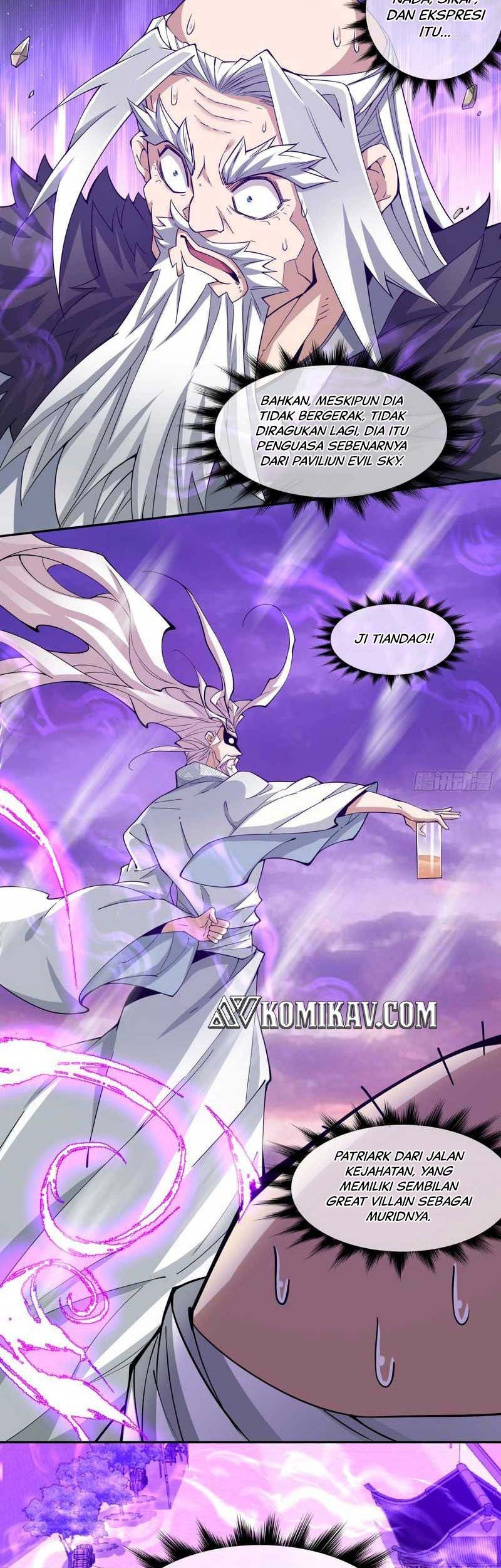 My Disciples Are All Big Villains Chapter 97 Gambar 14