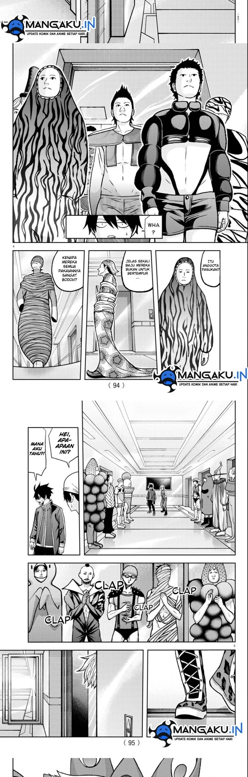 Tougen Anki Chapter 124 Gambar 3