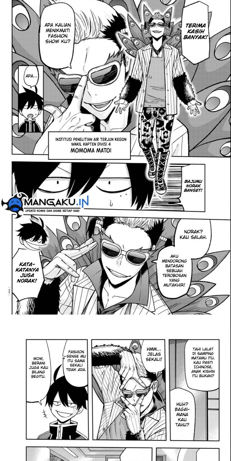 Tougen Anki Chapter 124 Gambar 4