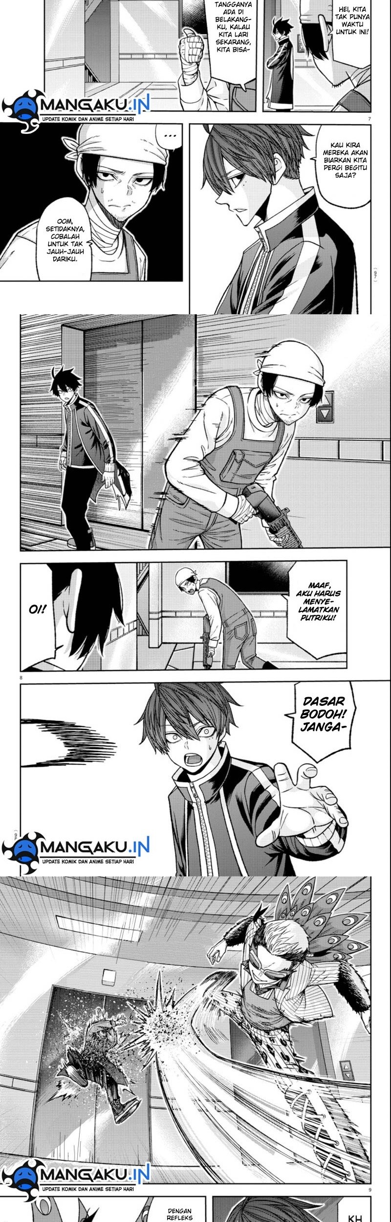 Tougen Anki Chapter 124 Gambar 5