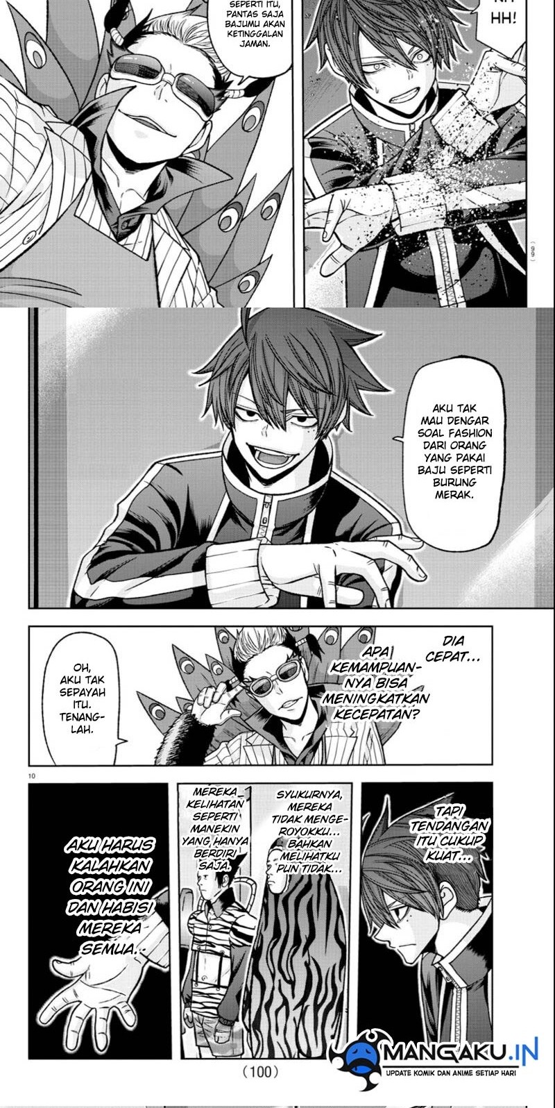 Tougen Anki Chapter 124 Gambar 6