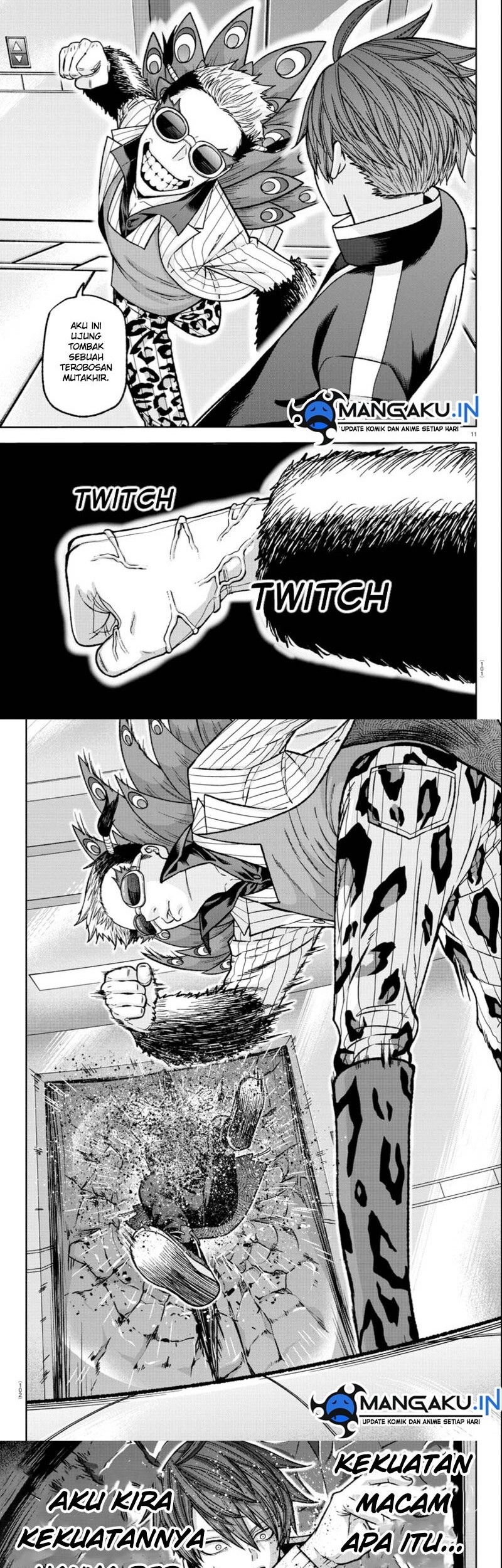 Tougen Anki Chapter 124 Gambar 7