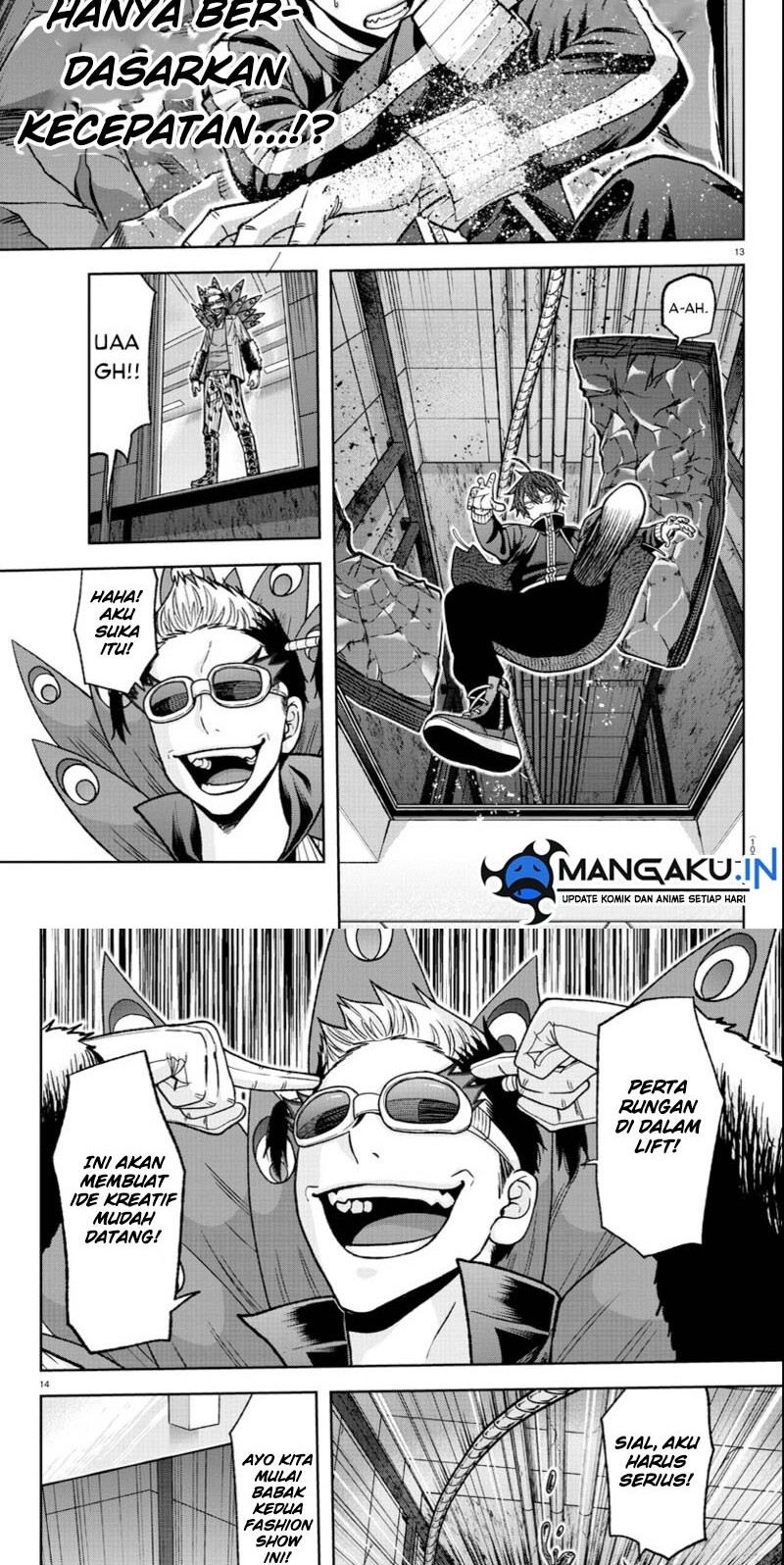 Tougen Anki Chapter 124 Gambar 8