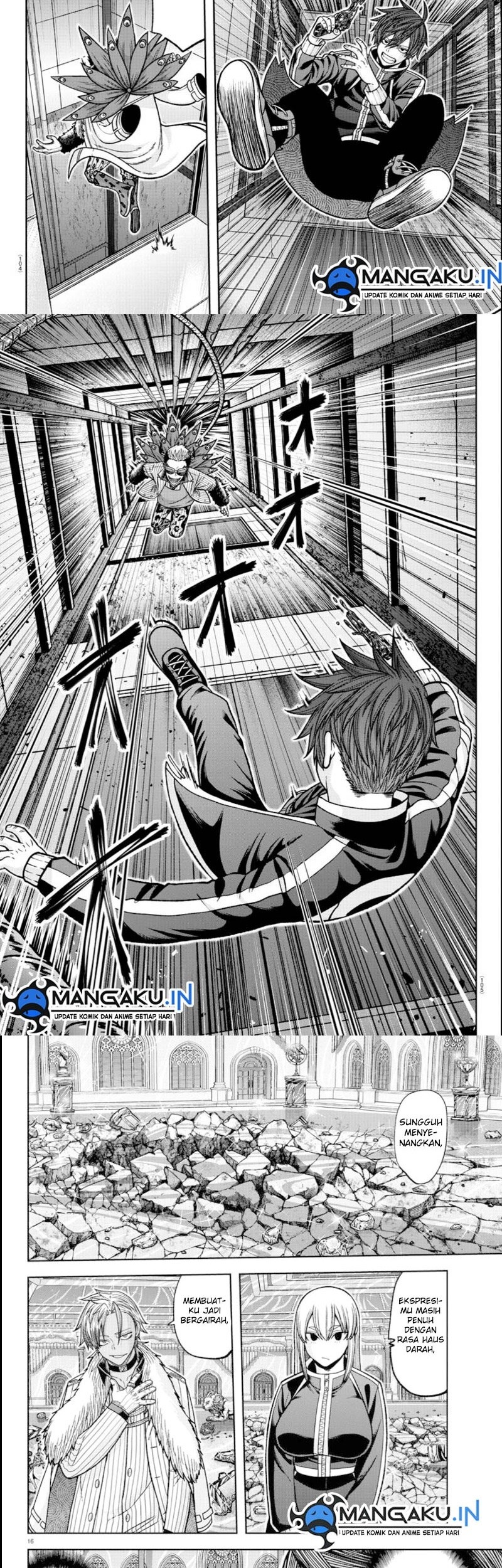 Tougen Anki Chapter 124 Gambar 9