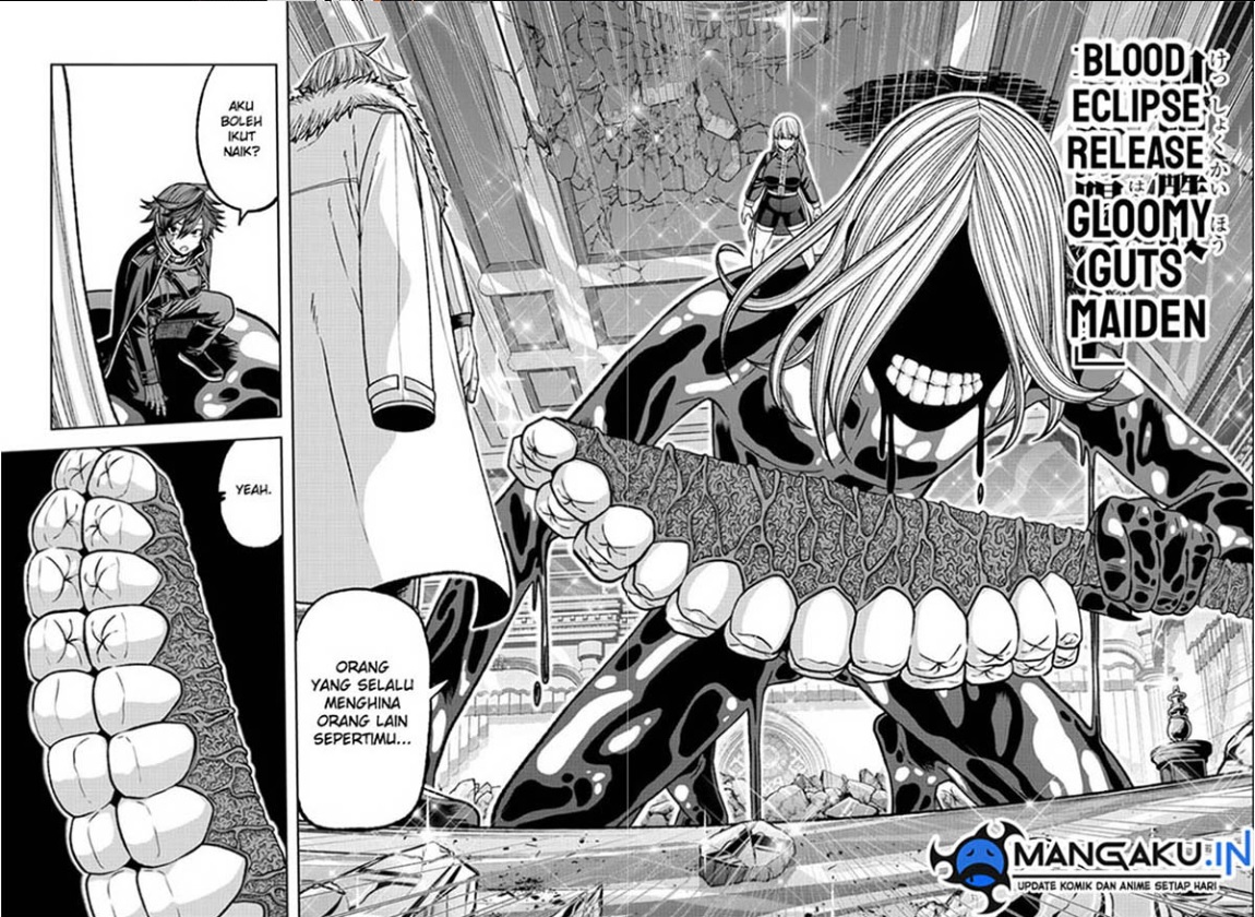 Tougen Anki Chapter 124 Gambar 11