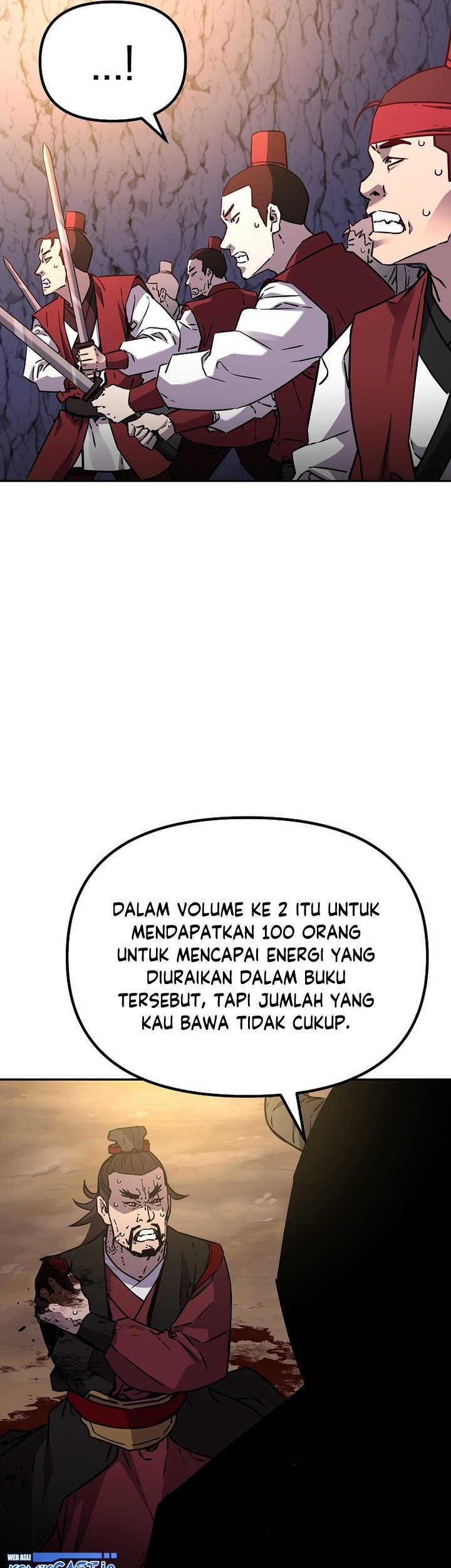 Reincarnation of the Murim Clan’s Former Ranker Chapter 93 Gambar 38