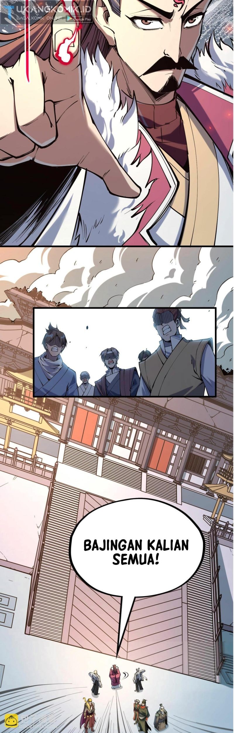 The Ultimate of All Ages Chapter 216 Gambar 49