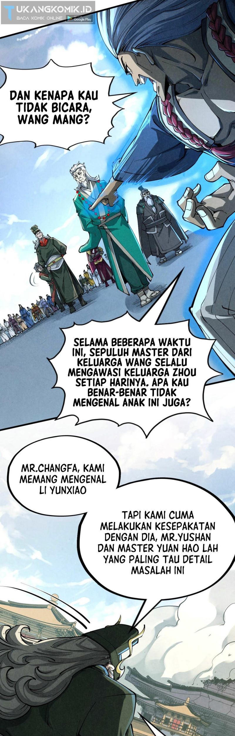 The Ultimate of All Ages Chapter 216 Gambar 28