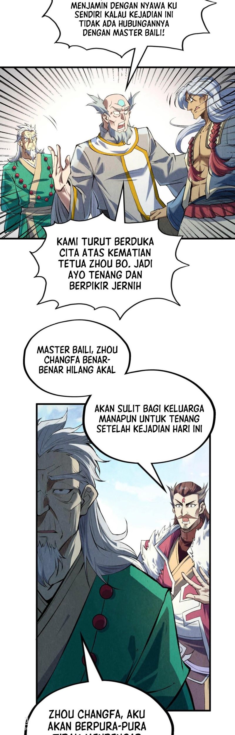 The Ultimate of All Ages Chapter 216 Gambar 32