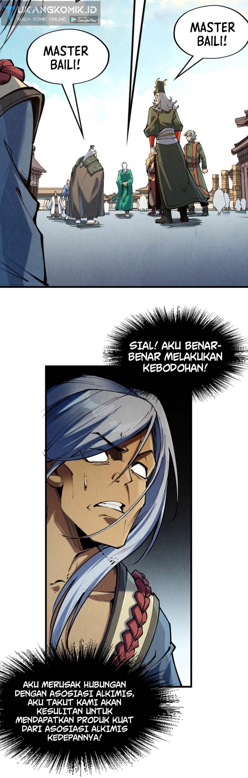 The Ultimate of All Ages Chapter 216 Gambar 34