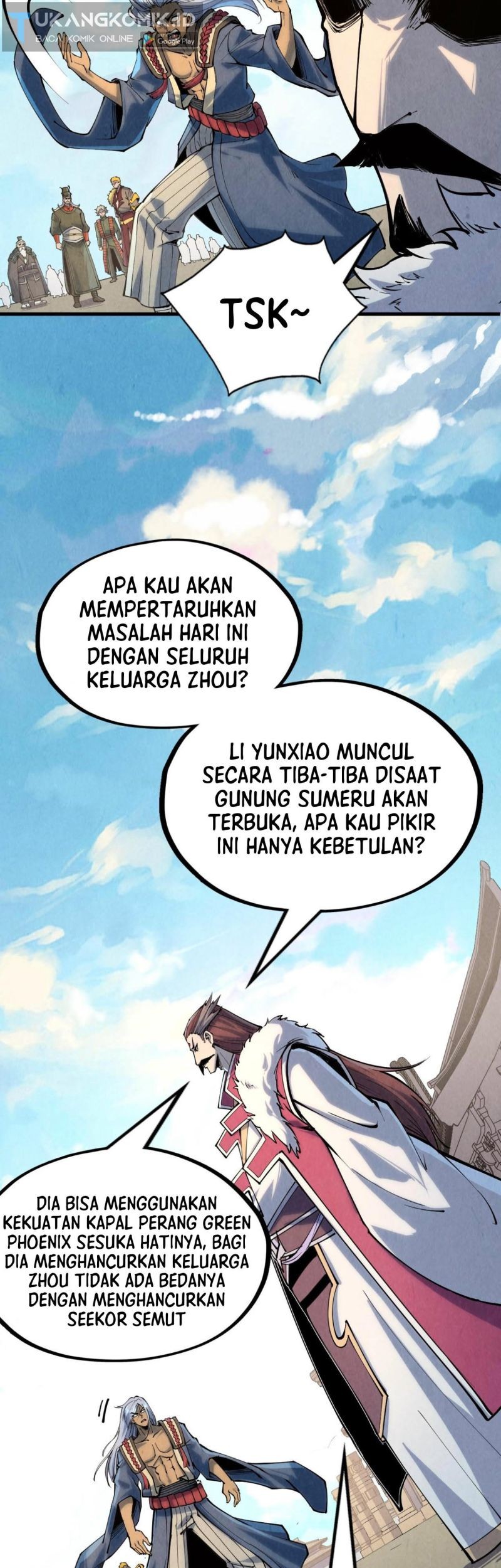 The Ultimate of All Ages Chapter 216 Gambar 37