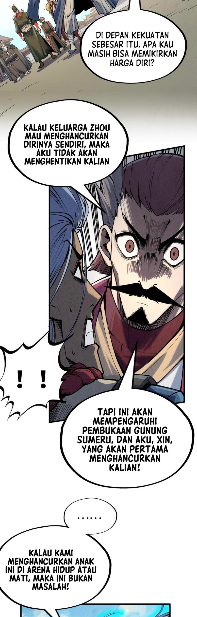 The Ultimate of All Ages Chapter 216 Gambar 38