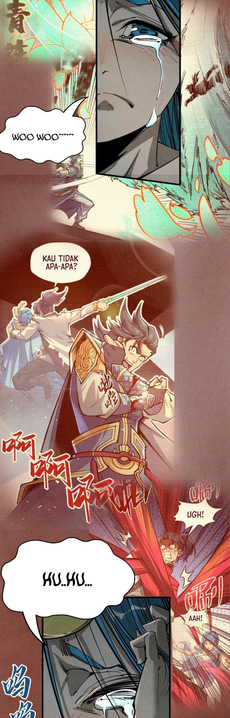 The Ultimate of All Ages Chapter 216 Gambar 8