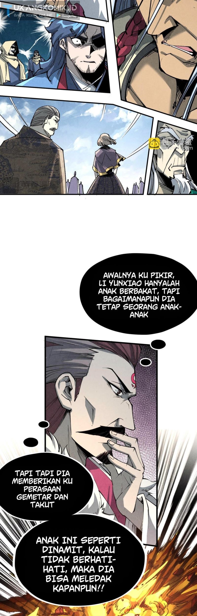 The Ultimate of All Ages Chapter 216 Gambar 16