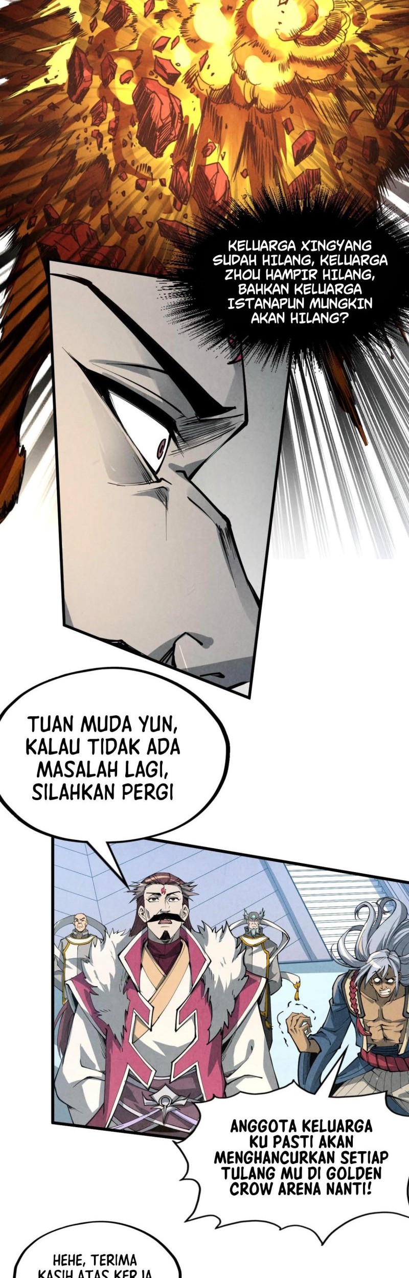 The Ultimate of All Ages Chapter 216 Gambar 17