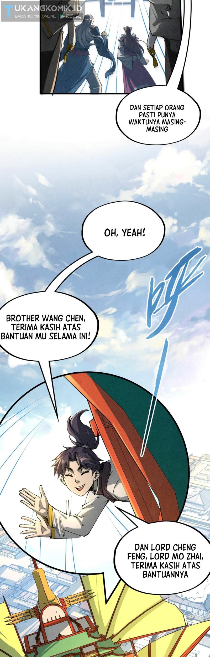 The Ultimate of All Ages Chapter 216 Gambar 19