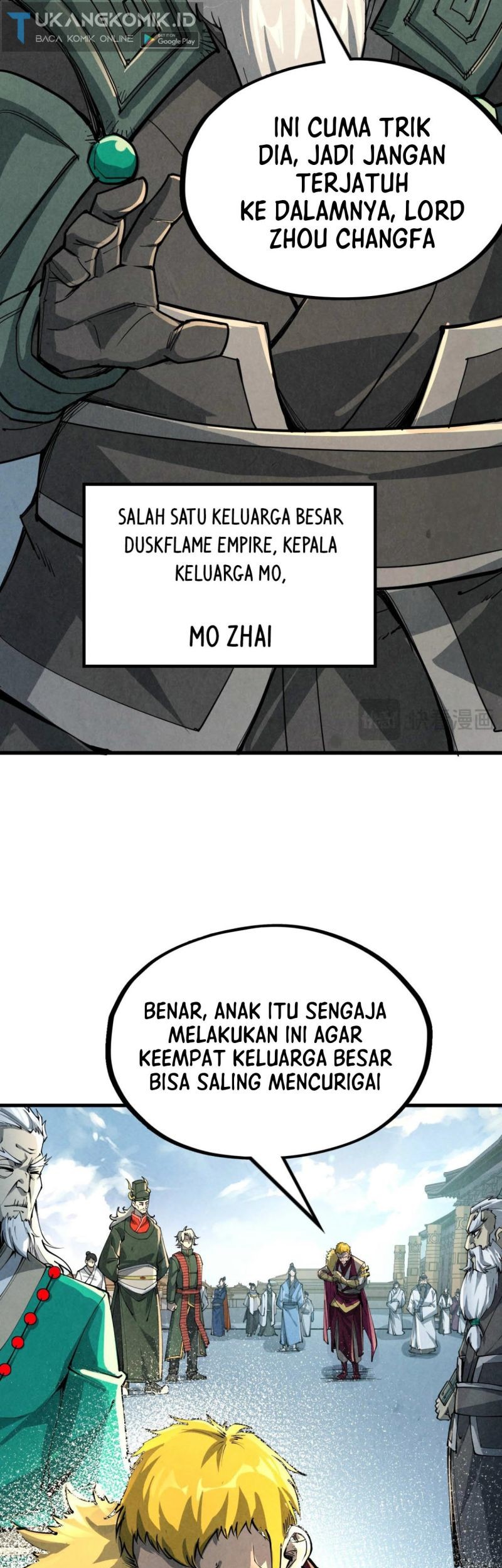 The Ultimate of All Ages Chapter 216 Gambar 25