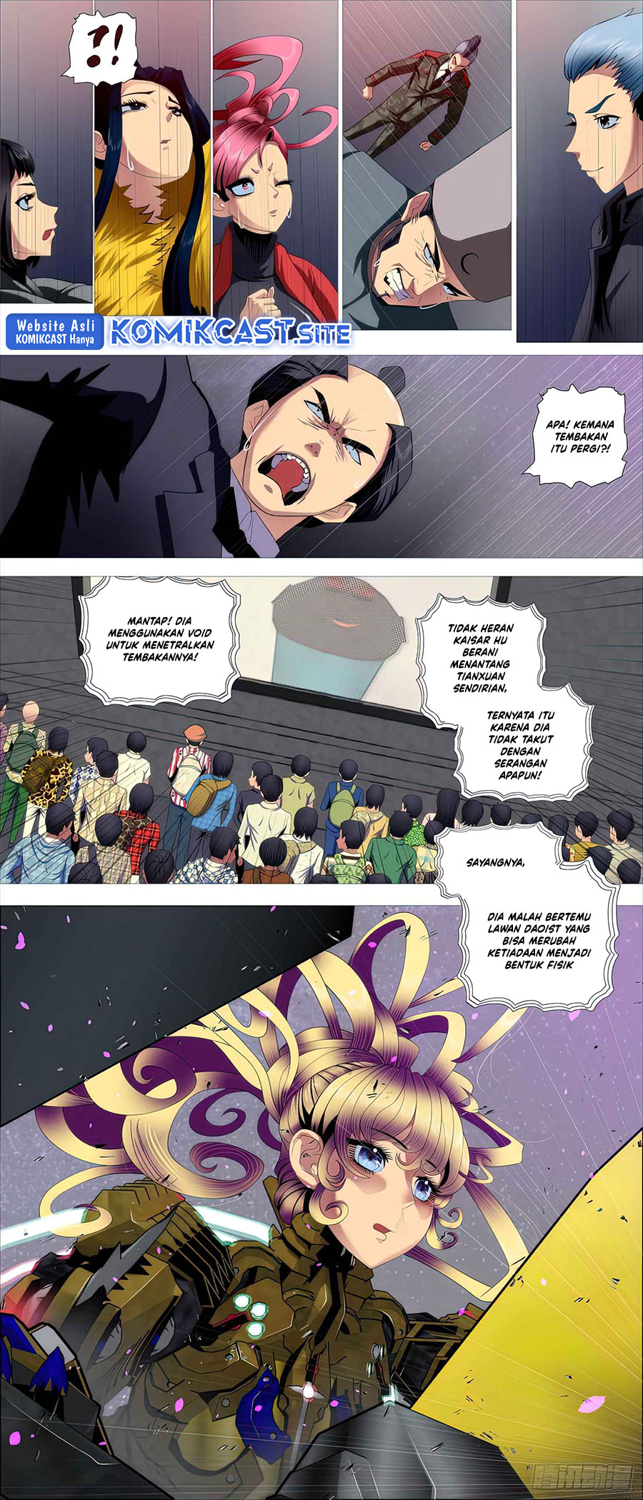 Iron Ladies Chapter 477 Gambar 11