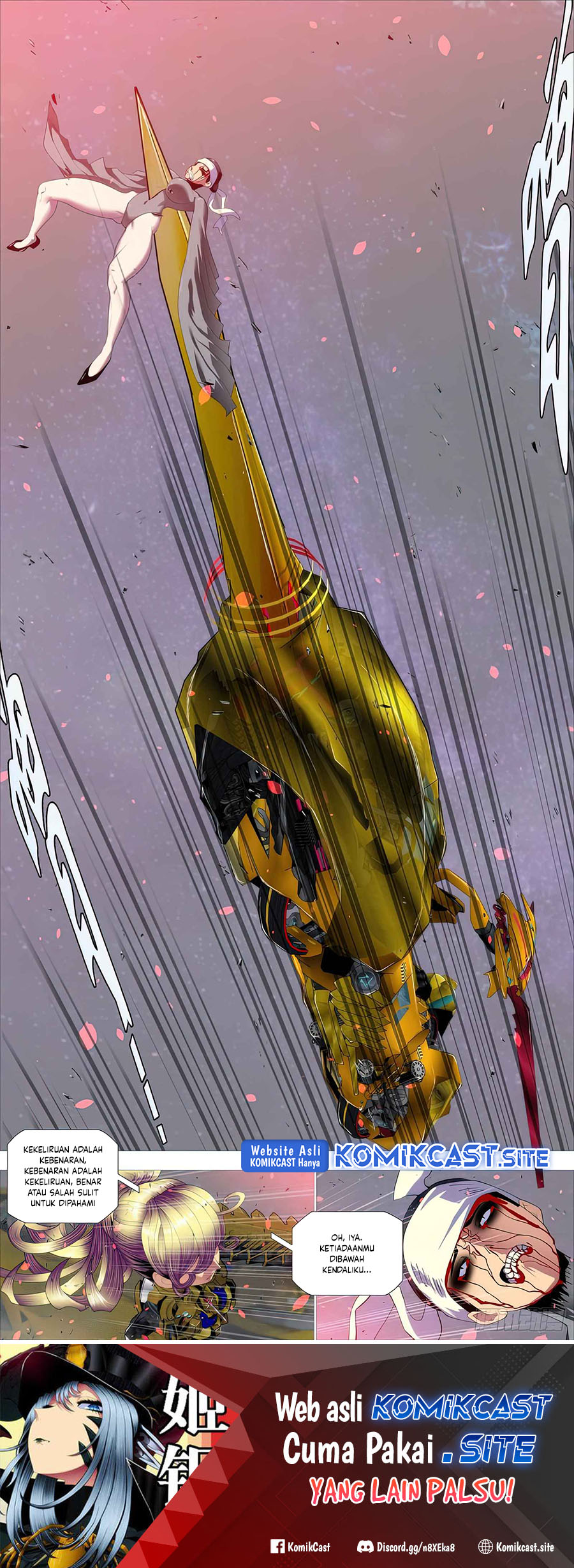 Iron Ladies Chapter 477 Gambar 12