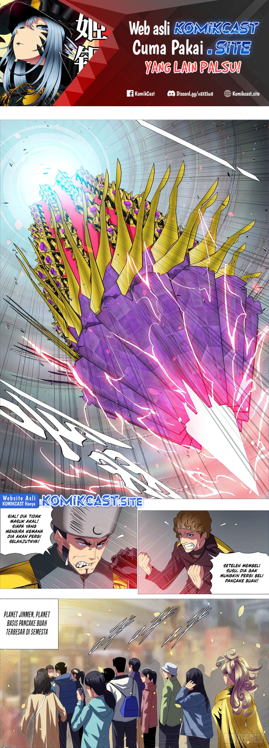 Manhua Iron Ladies Chapter 477 gambar nomor 2