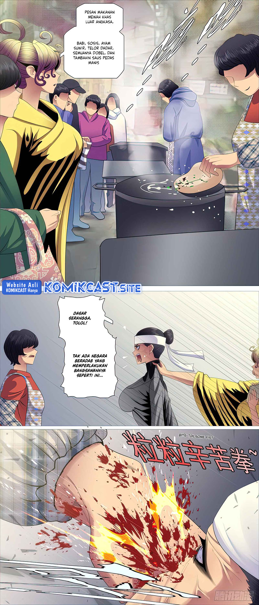 Iron Ladies Chapter 477 Gambar 3