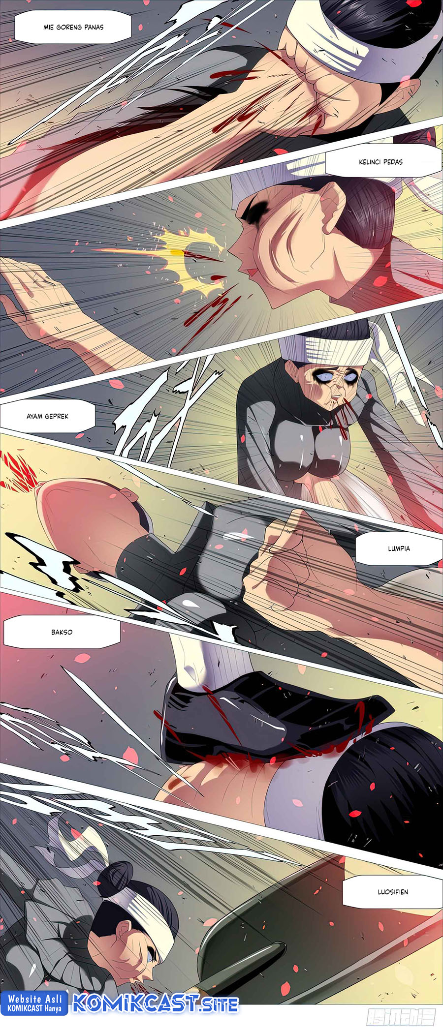 Iron Ladies Chapter 477 Gambar 4