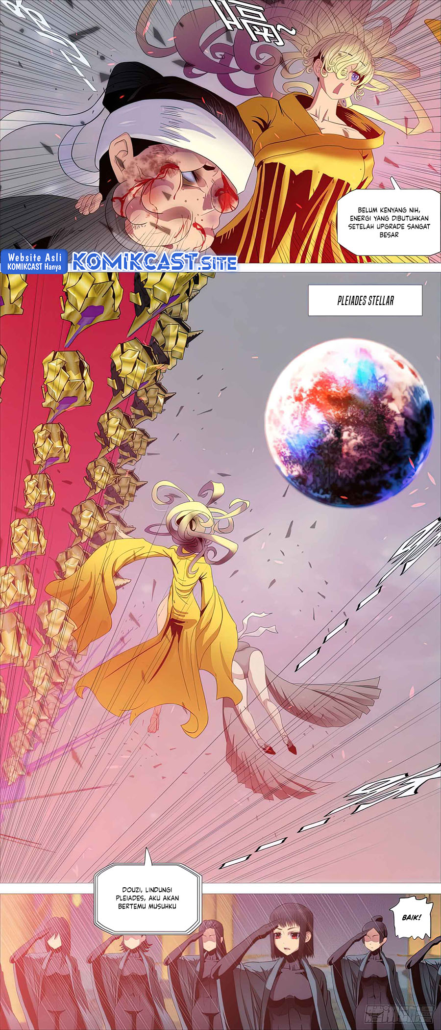 Iron Ladies Chapter 477 Gambar 5