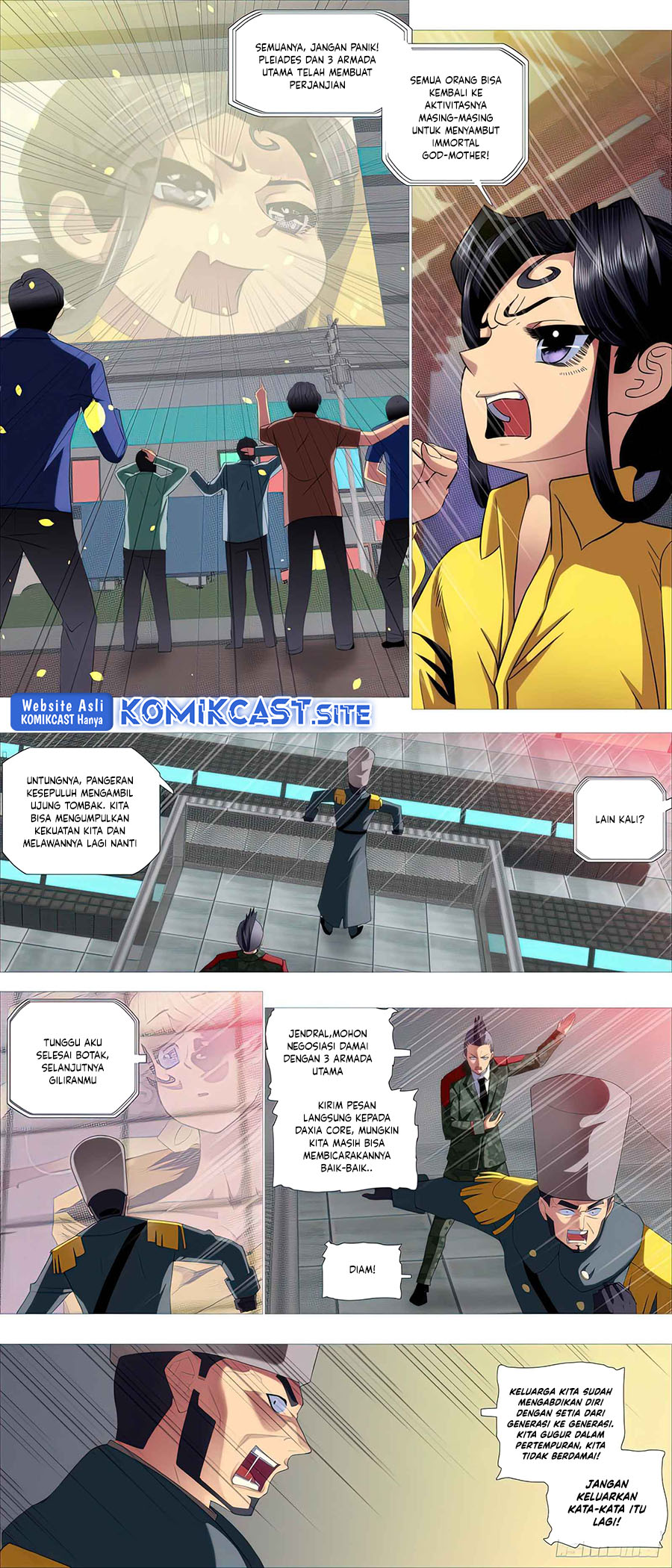 Iron Ladies Chapter 477 Gambar 6