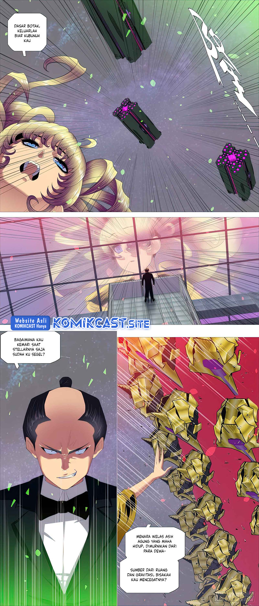 Iron Ladies Chapter 477 Gambar 7