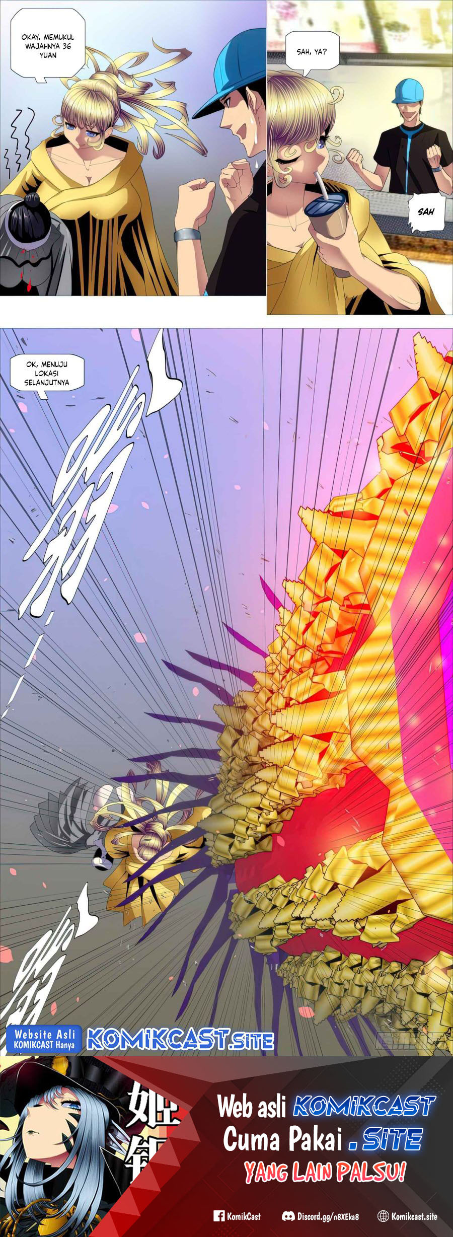 Iron Ladies Chapter 476 Gambar 12