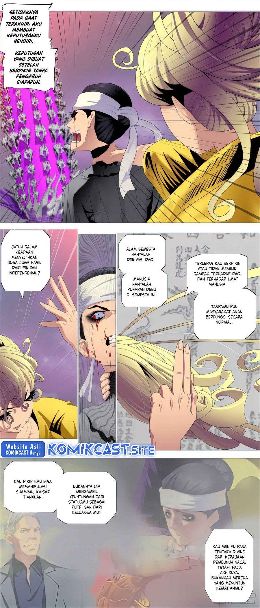 Iron Ladies Chapter 476 Gambar 3