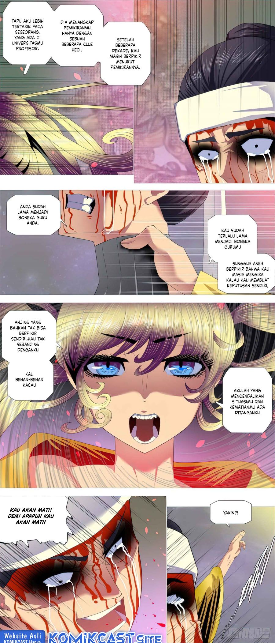 Iron Ladies Chapter 476 Gambar 4