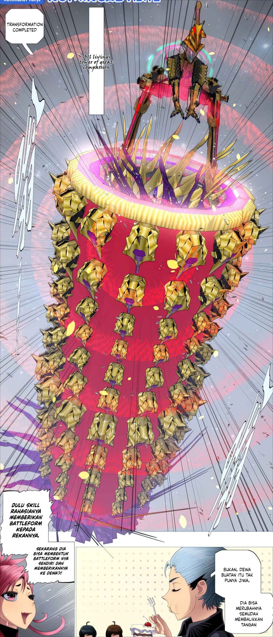 Iron Ladies Chapter 476 Gambar 5