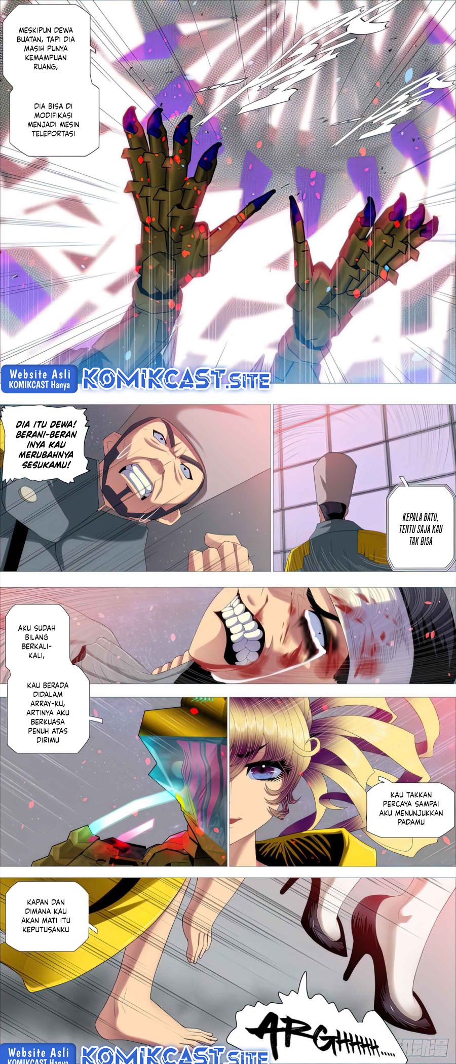 Iron Ladies Chapter 476 Gambar 6