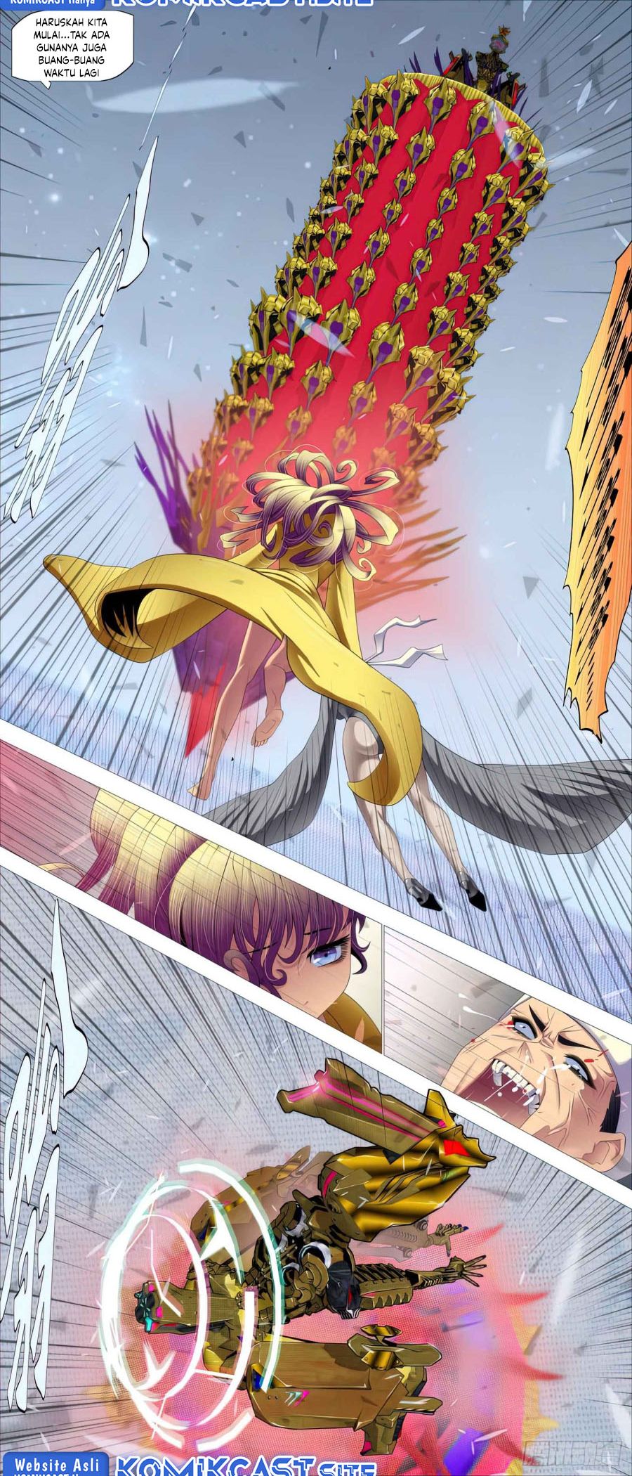 Iron Ladies Chapter 476 Gambar 7