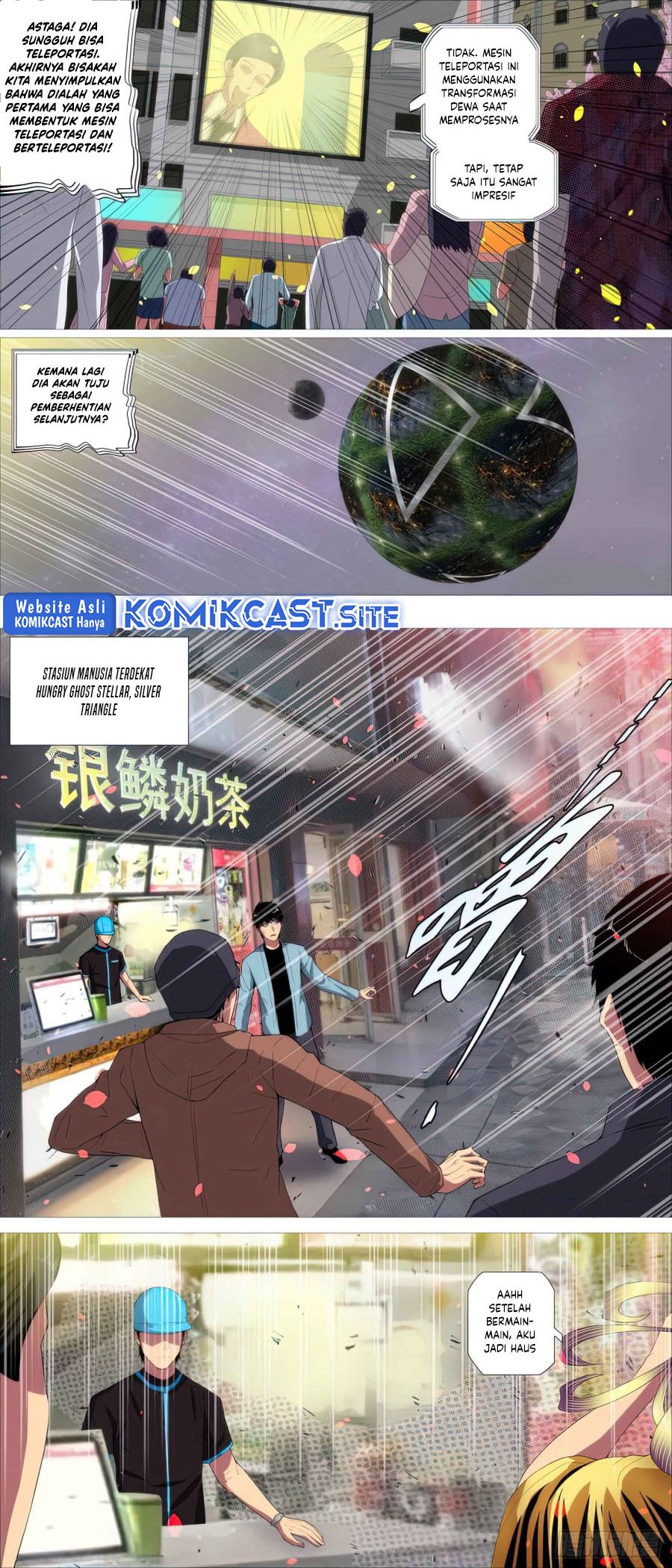 Iron Ladies Chapter 476 Gambar 9