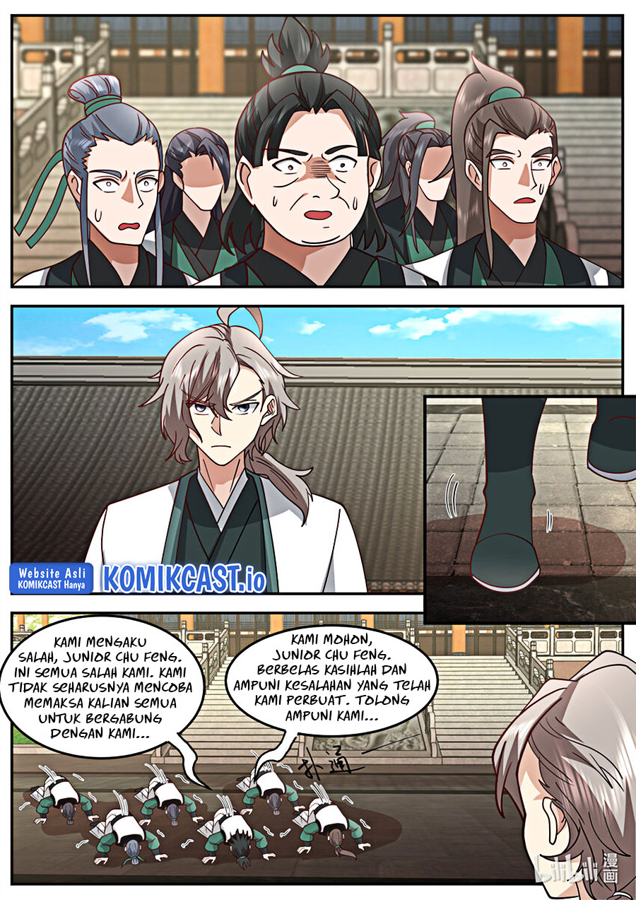 Martial God Asura Chapter 729 Gambar 11