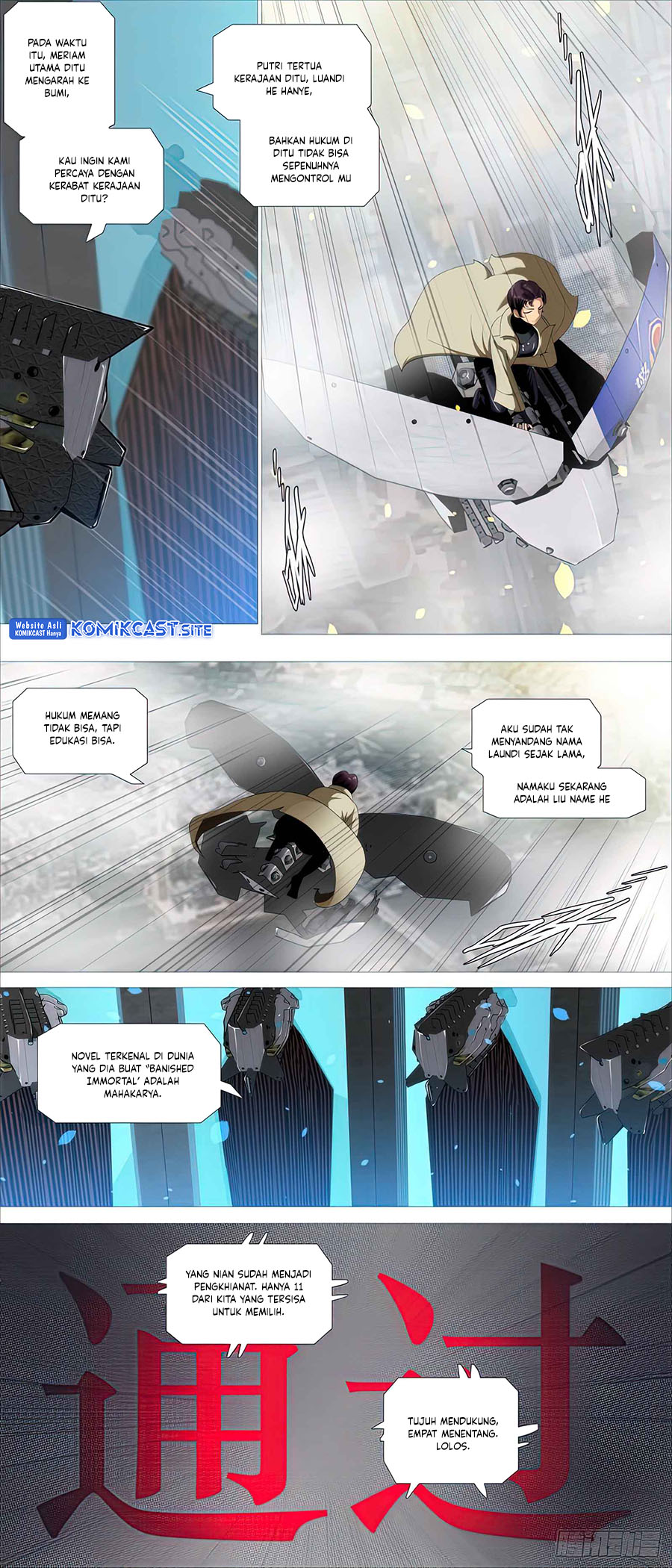 Iron Ladies Chapter 480 Gambar 10