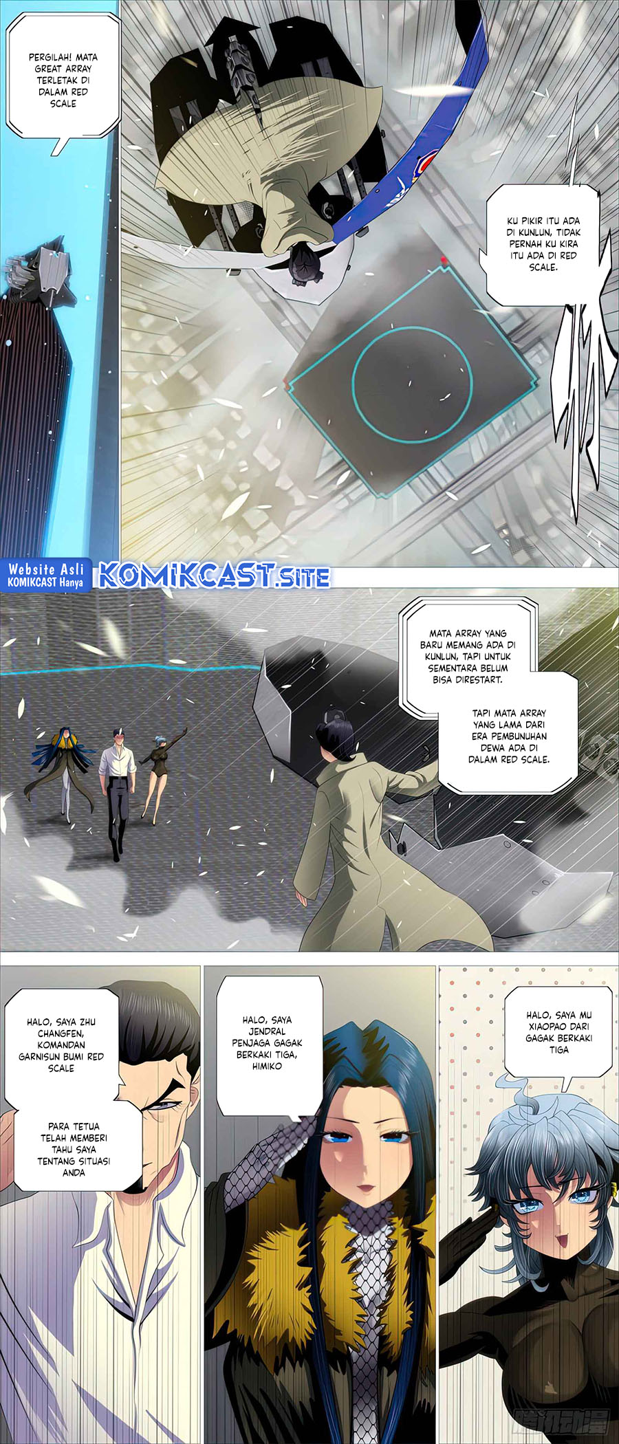 Iron Ladies Chapter 480 Gambar 11