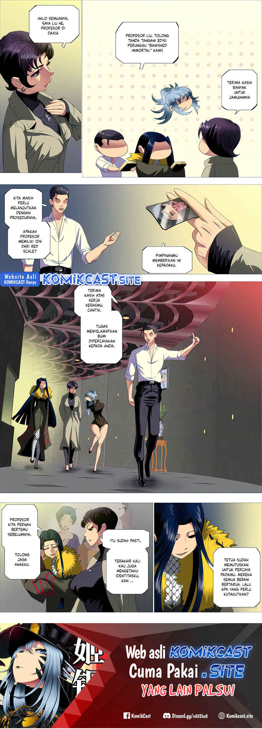 Iron Ladies Chapter 480 Gambar 12